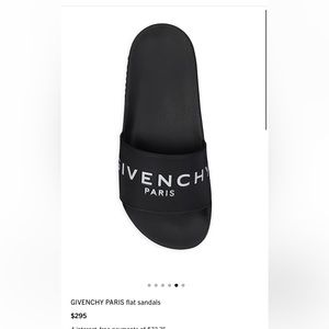 Givenchy flat sandals